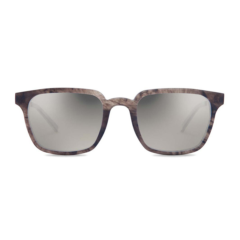 膠框太陽眼鏡-THEODOR-霧灰膠框/象牙色鏡片