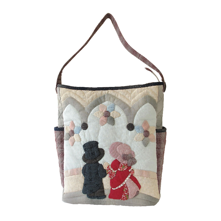 幸福童話肩背包(材料包)