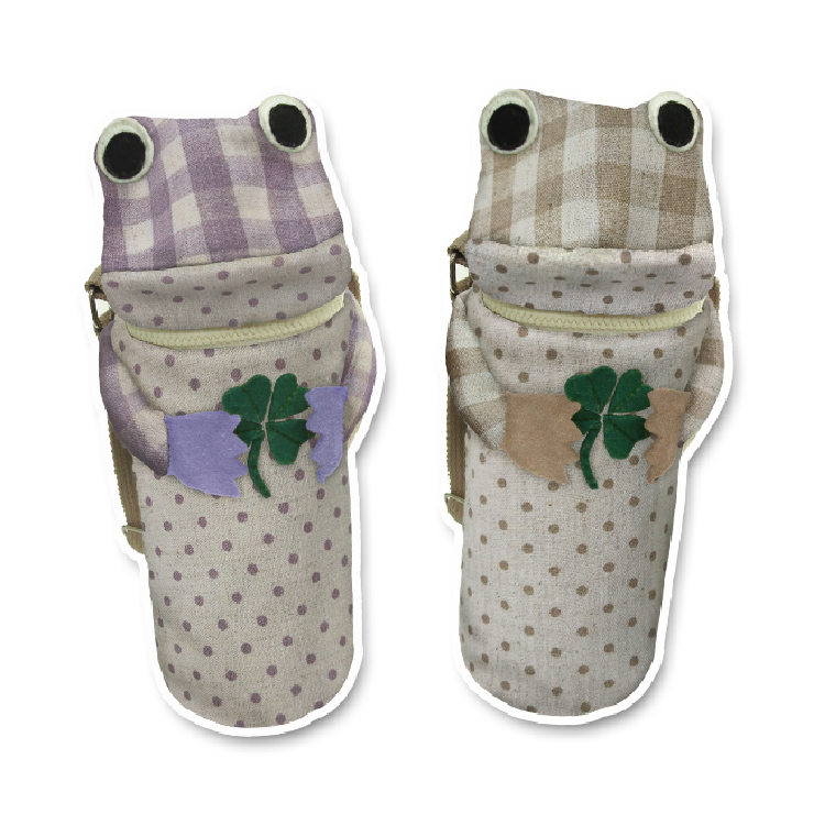 青蛙水壺袋(材料包)