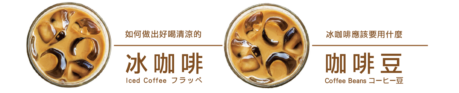 如何做出好喝清涼的冰咖啡,冰咖啡應該要用什麼咖啡豆