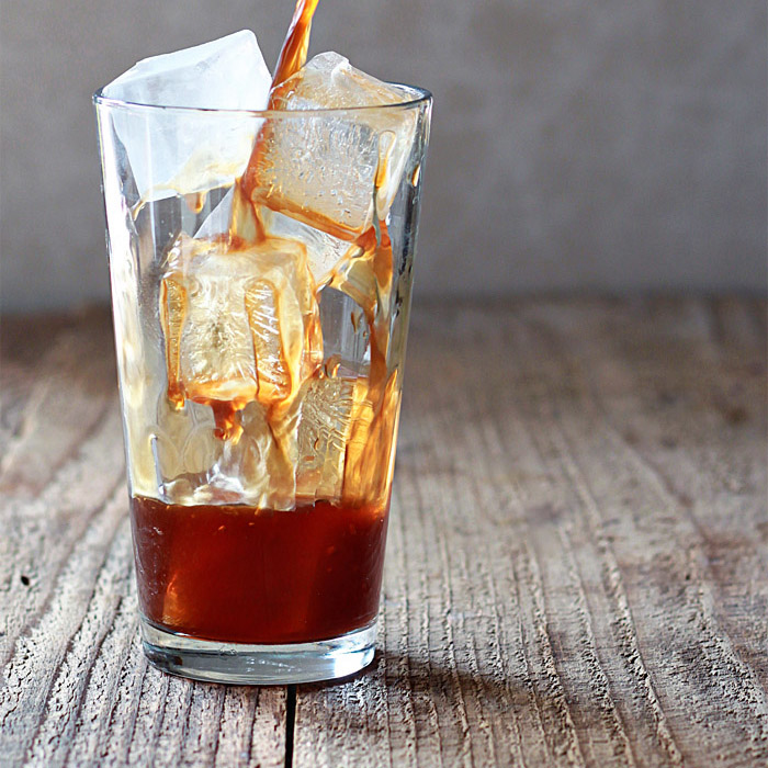 暖窩咖啡 黑冰咖啡