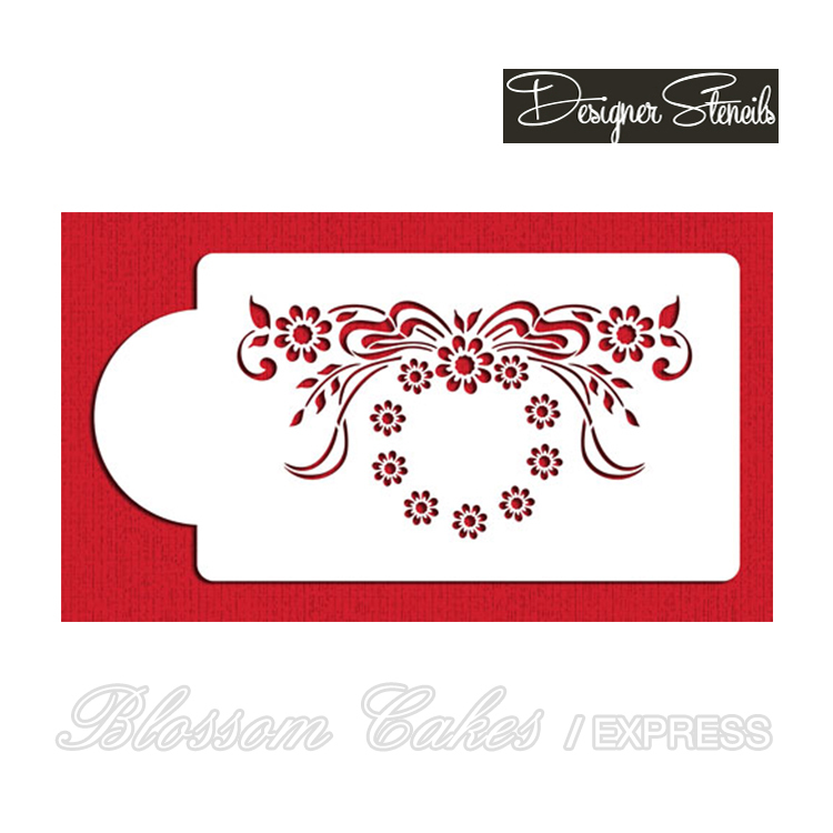 Designer Stencils - Daisy Lattice Tier 1