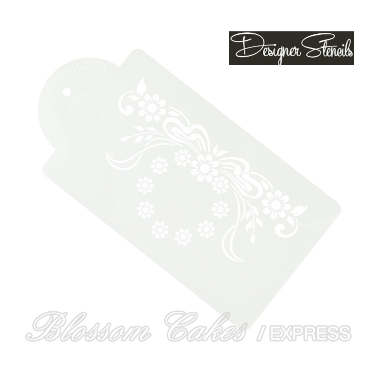 Designer Stencils - Daisy Lattice Tier 1