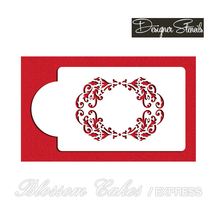 Designer Stencils - Lace Tier 1