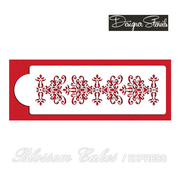 Designer Stencils - Lace Tier 4