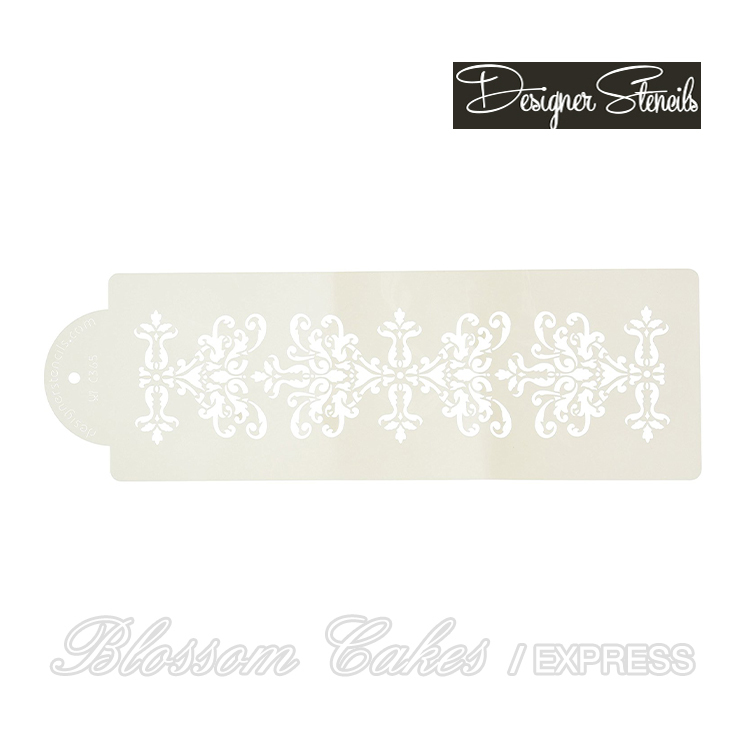Designer Stencils - Lace Tier 4