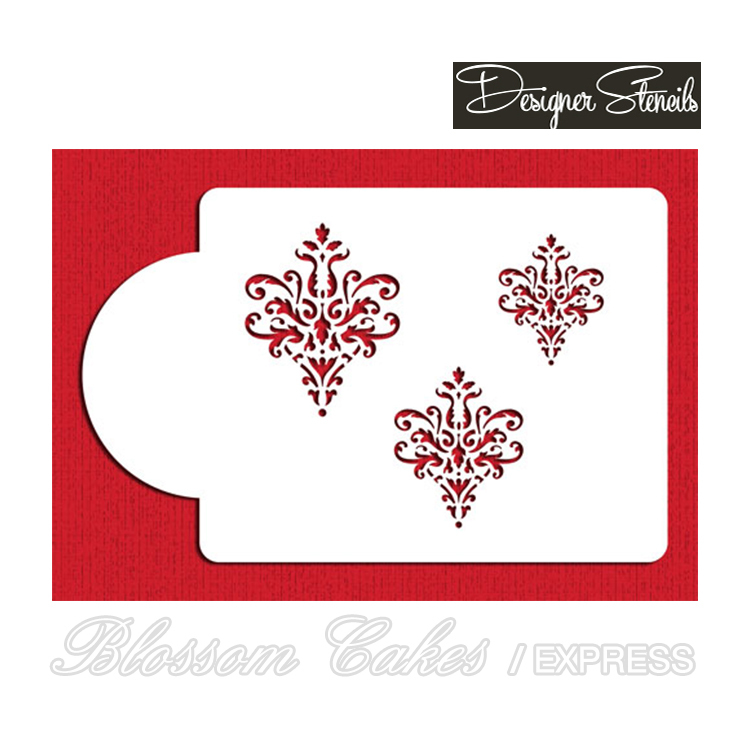 Designer Stencils - Lace Icon Set