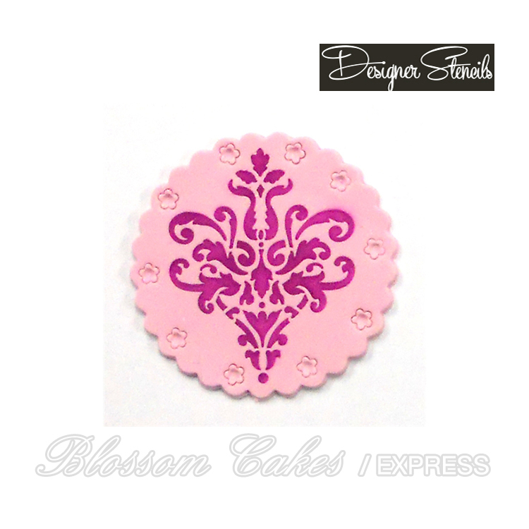 Designer Stencils - Lace Icon Set