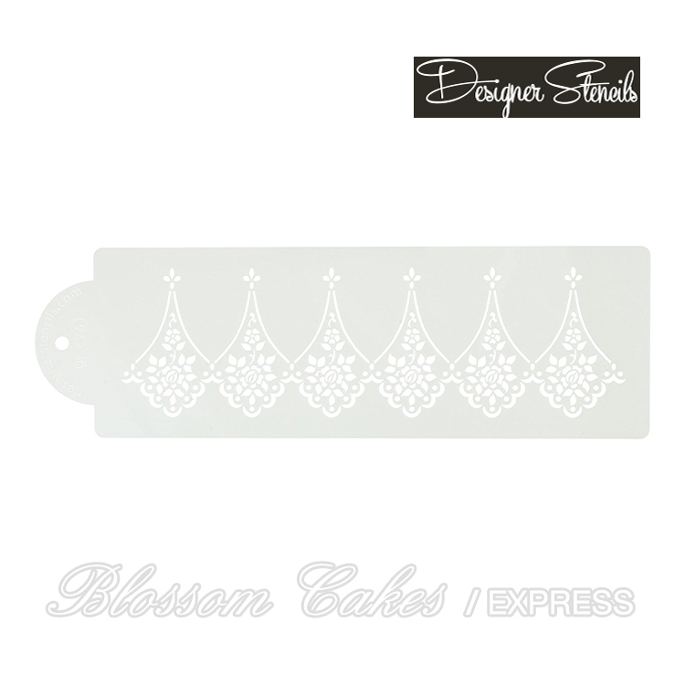 Designer Stencils - Alencon Lace Companion