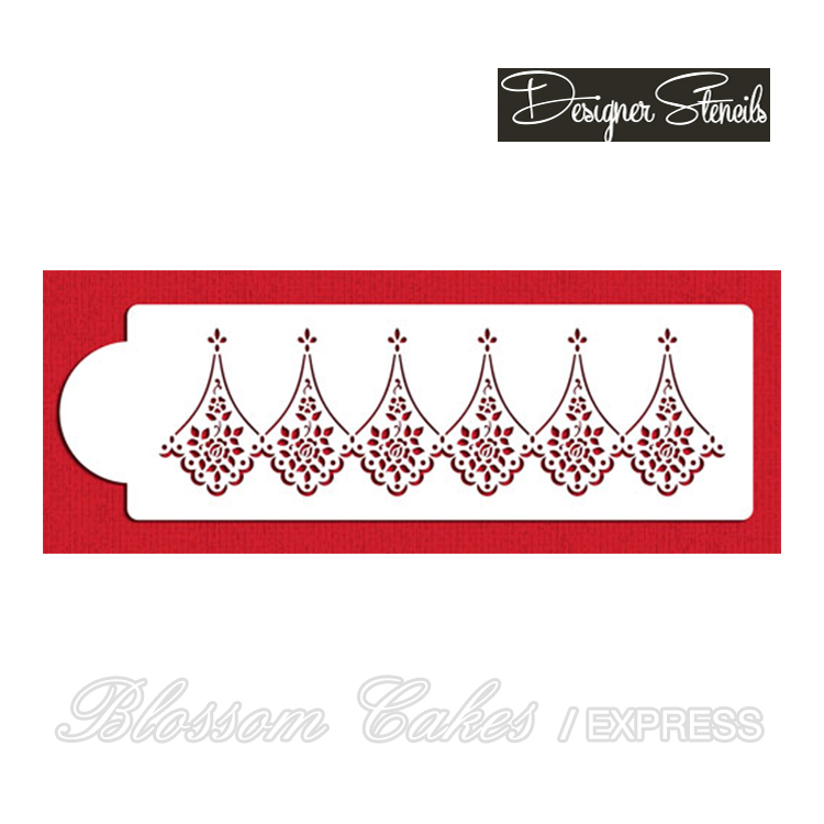 Designer Stencils - Alencon Lace Companion