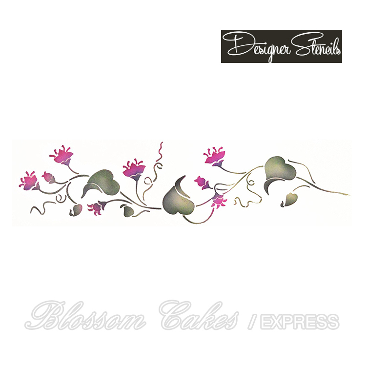 Designer Stencils - Springtime Vine