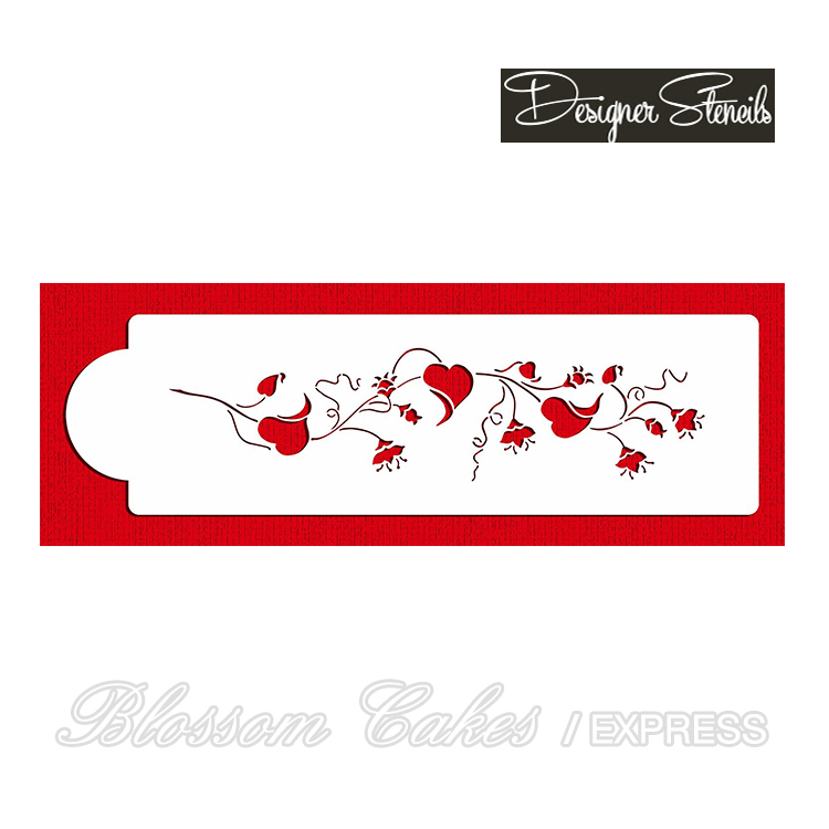 Designer Stencils - Springtime Vine