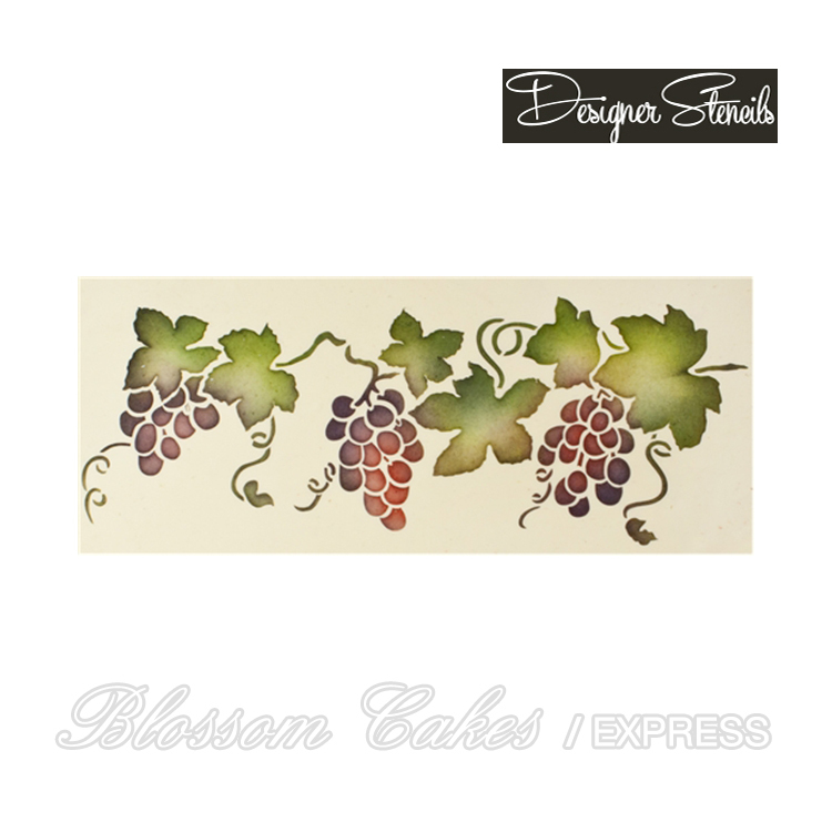 Designer Stencils - Grapevine