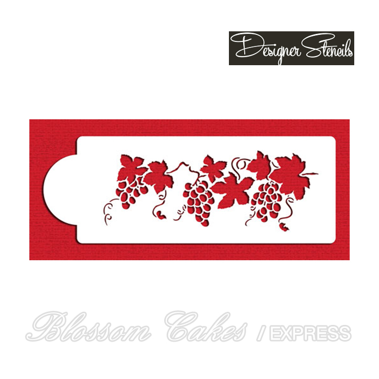 Designer Stencils - Grapevine