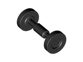 2496 Wheel Skateboard / Trolley