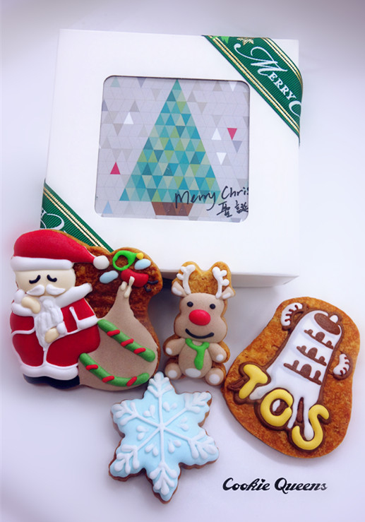 LOGO糖霜餅乾  客製餅乾  媒體公關禮   節日伴手禮   客製禮盒