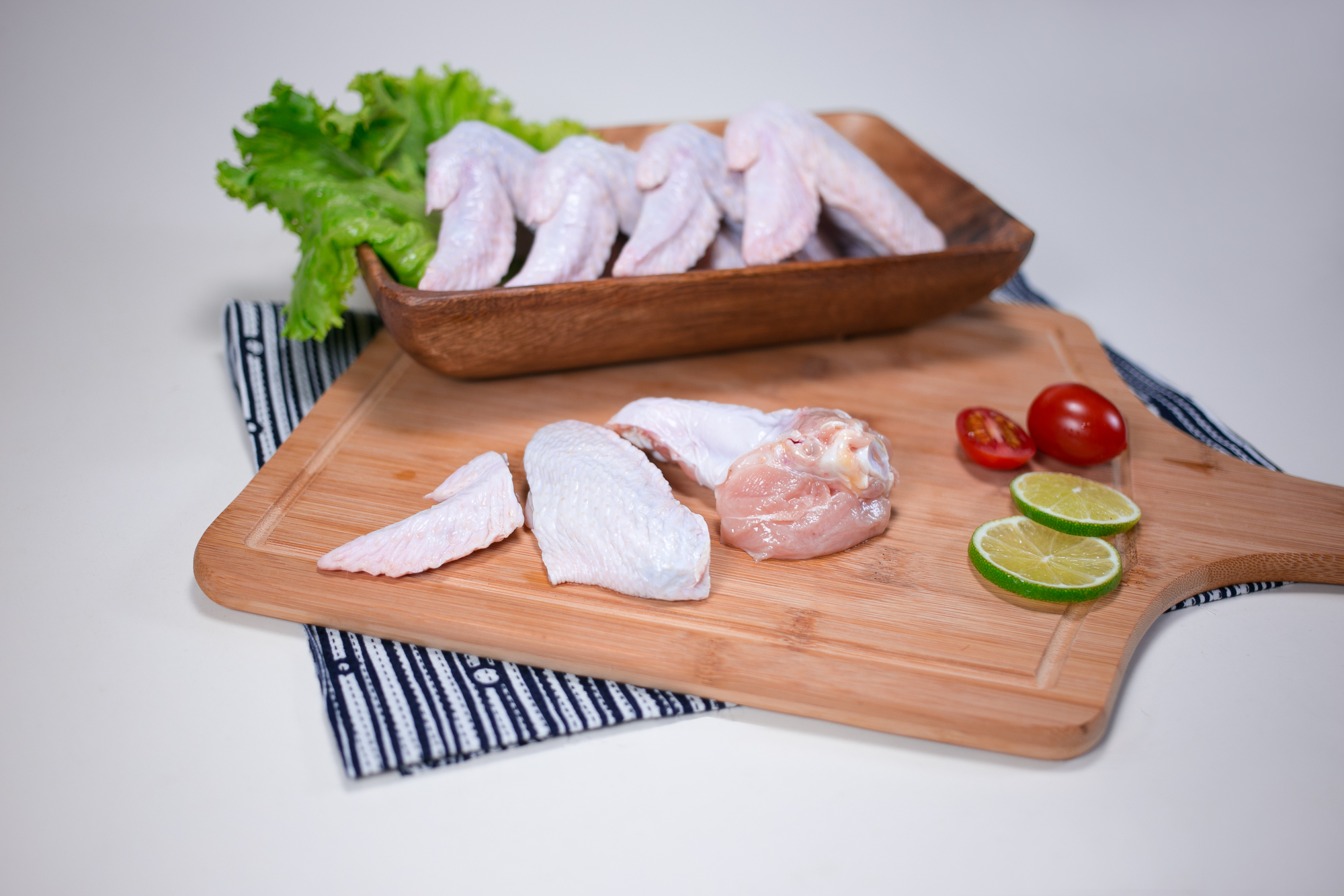 放山雞翅（一切三）