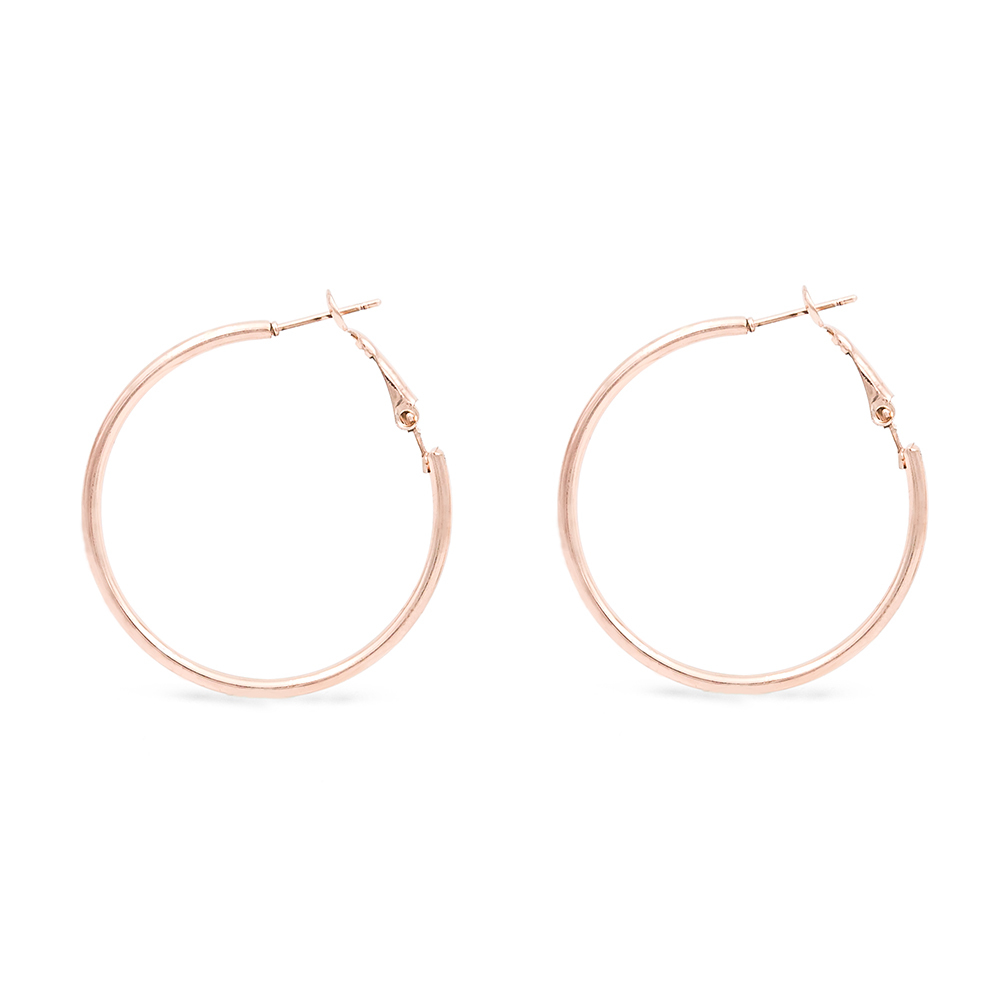 圈圈 鋼針 耳環