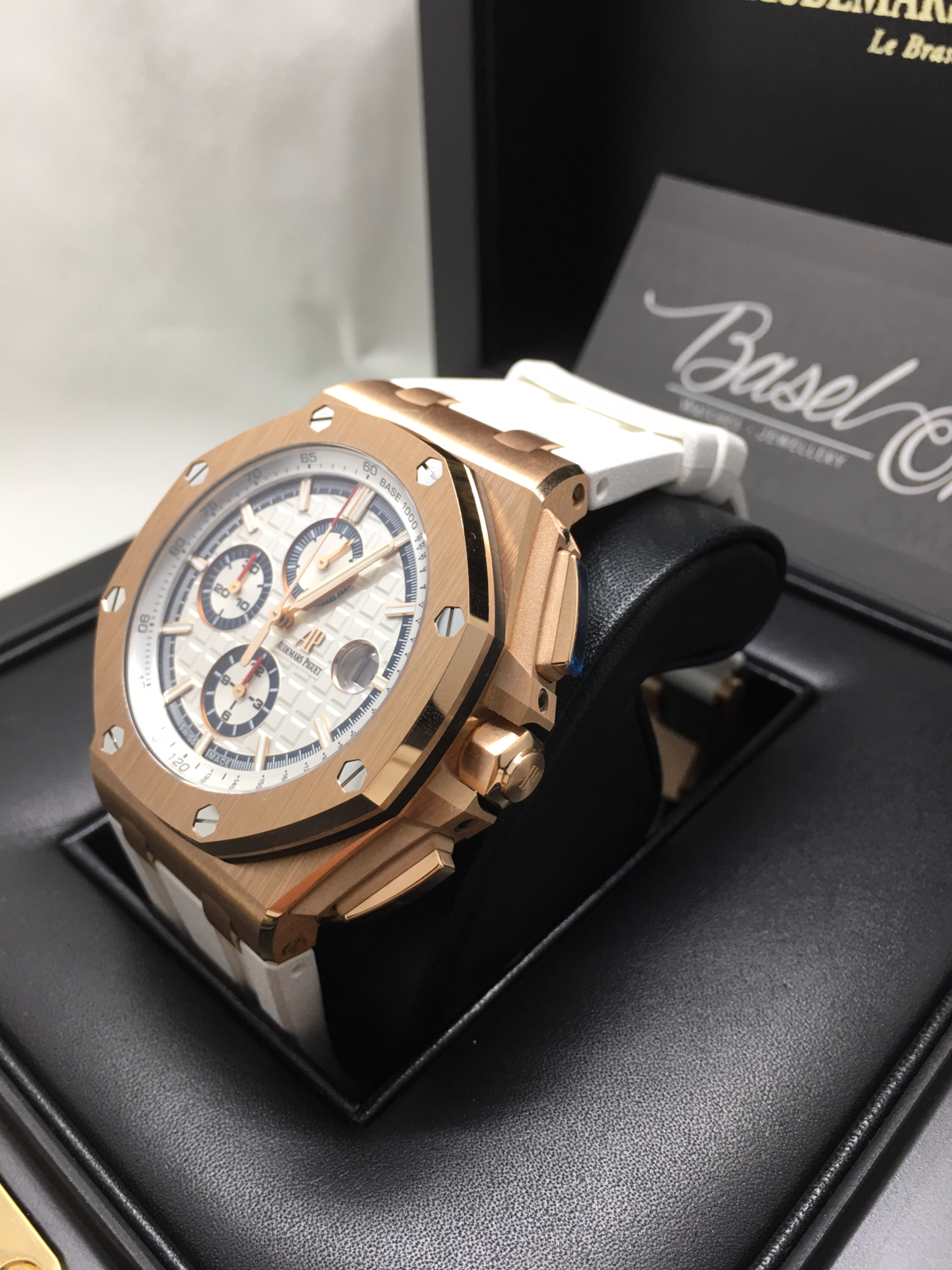 AUDEMARS PIGUET 26408OR ROYAL OAK OFFSHORE