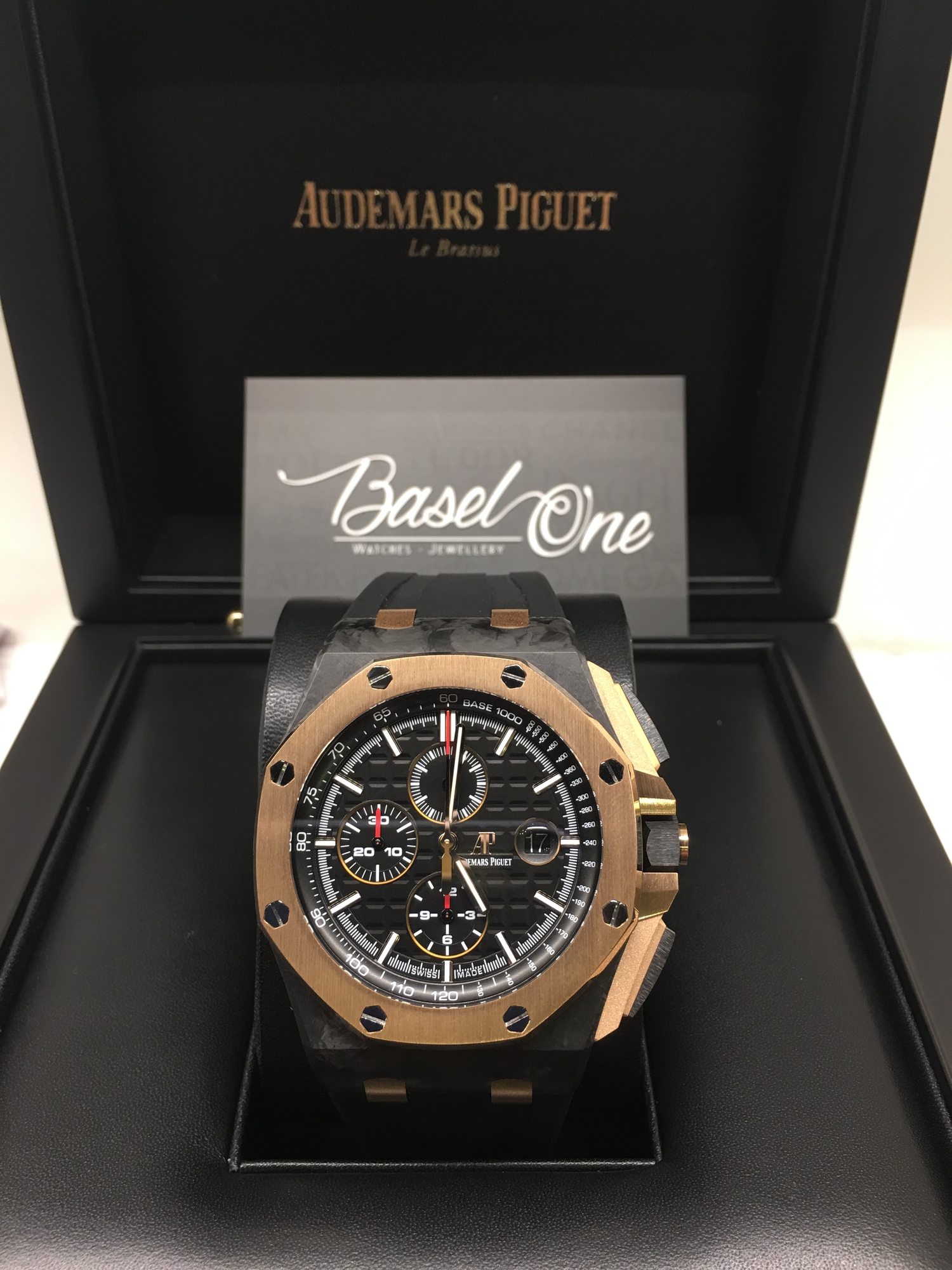 AUDEMARS PIGUET 26406FR ROYAL OAK OFFSHORE CHRONOGRAPH