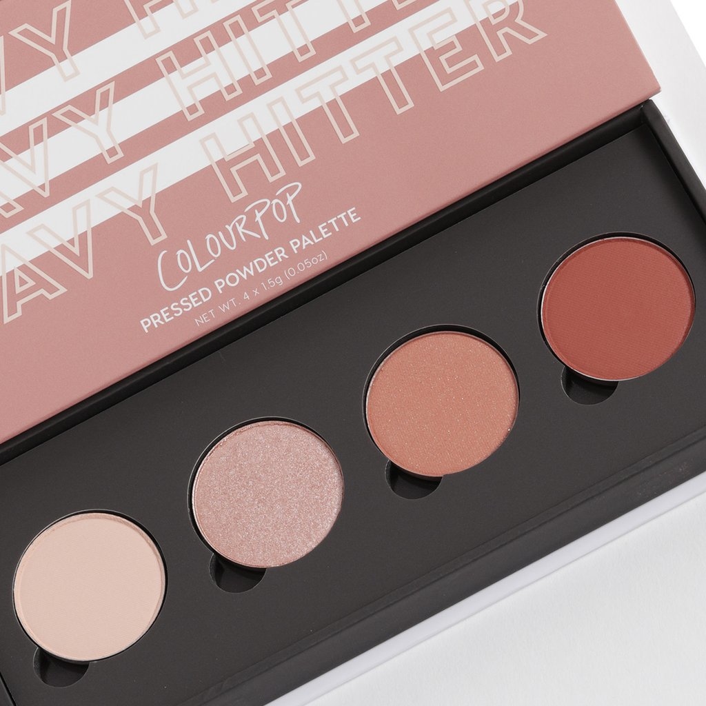 Colourpop Heavy Hitter Pressed Powder Shadow Palette 4065