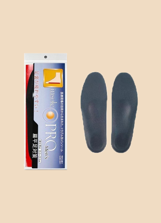 INSOLE-PRO針對扁平足鞋墊 女/男