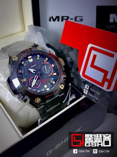 G Shock Mrg G1000b 1a4