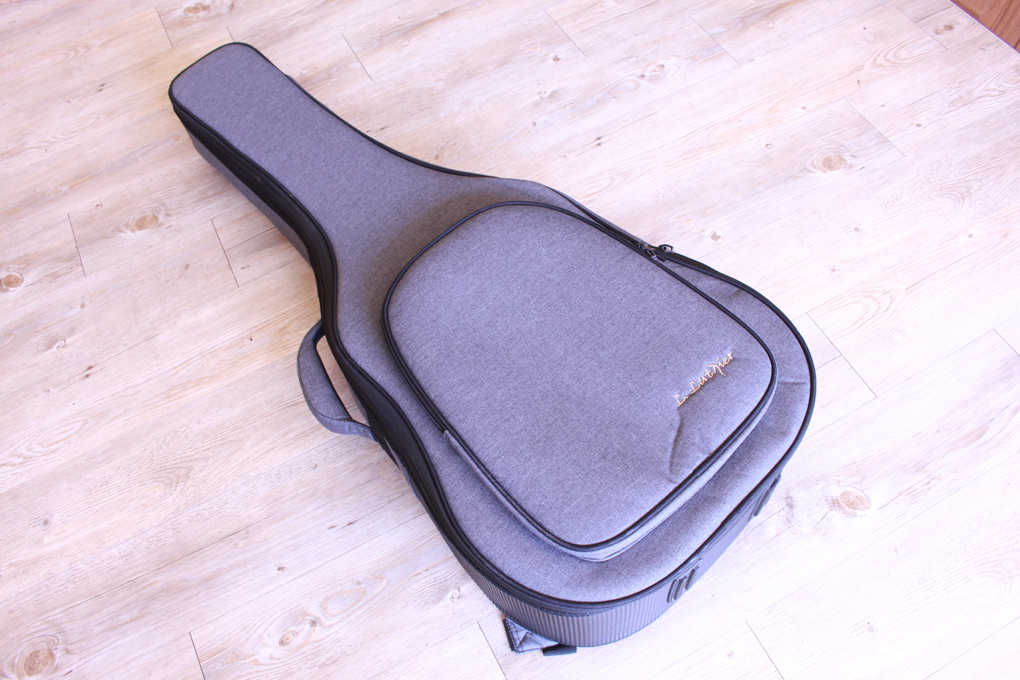 木吉他高級厚琴袋 可裝39-40吋吉他 厚度30mm 保護性佳 防潑水