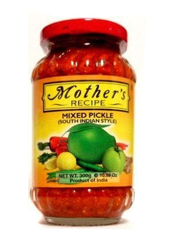 South Indian Mixed Pickle 300gm Mother's Recipe