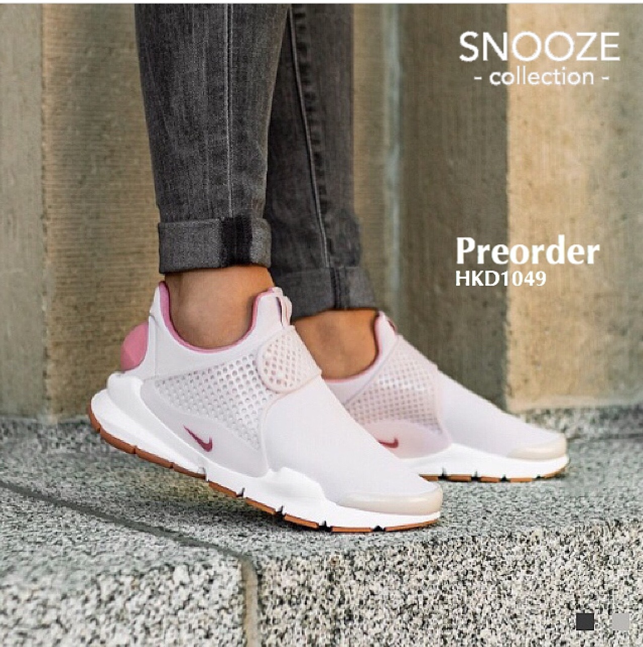 Nike Sock Dart Premium Baby Pink (Preorder)