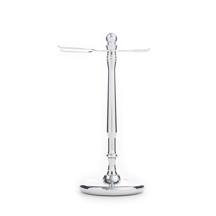 Grand Manner 刮鬍刀收納架 / 刮鬍刷架（銀）