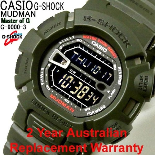 casio riseman strap