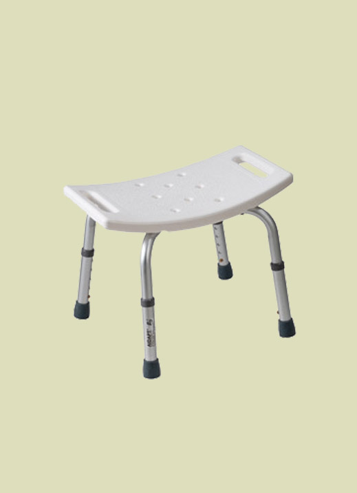 AIDAPT 鋁製沐浴椅