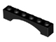92950 Brick, Arch 1 x 6 Raised Arch