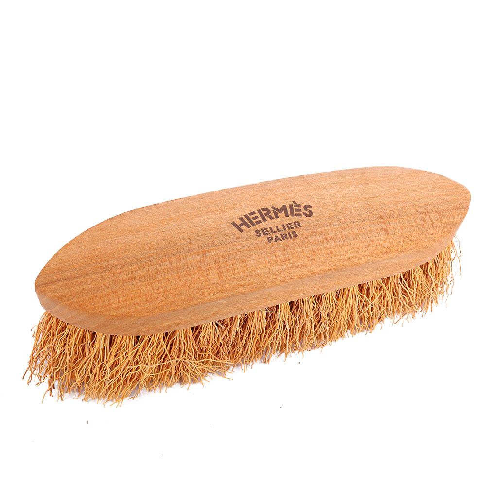 【Hermès】馬毛專用刷具