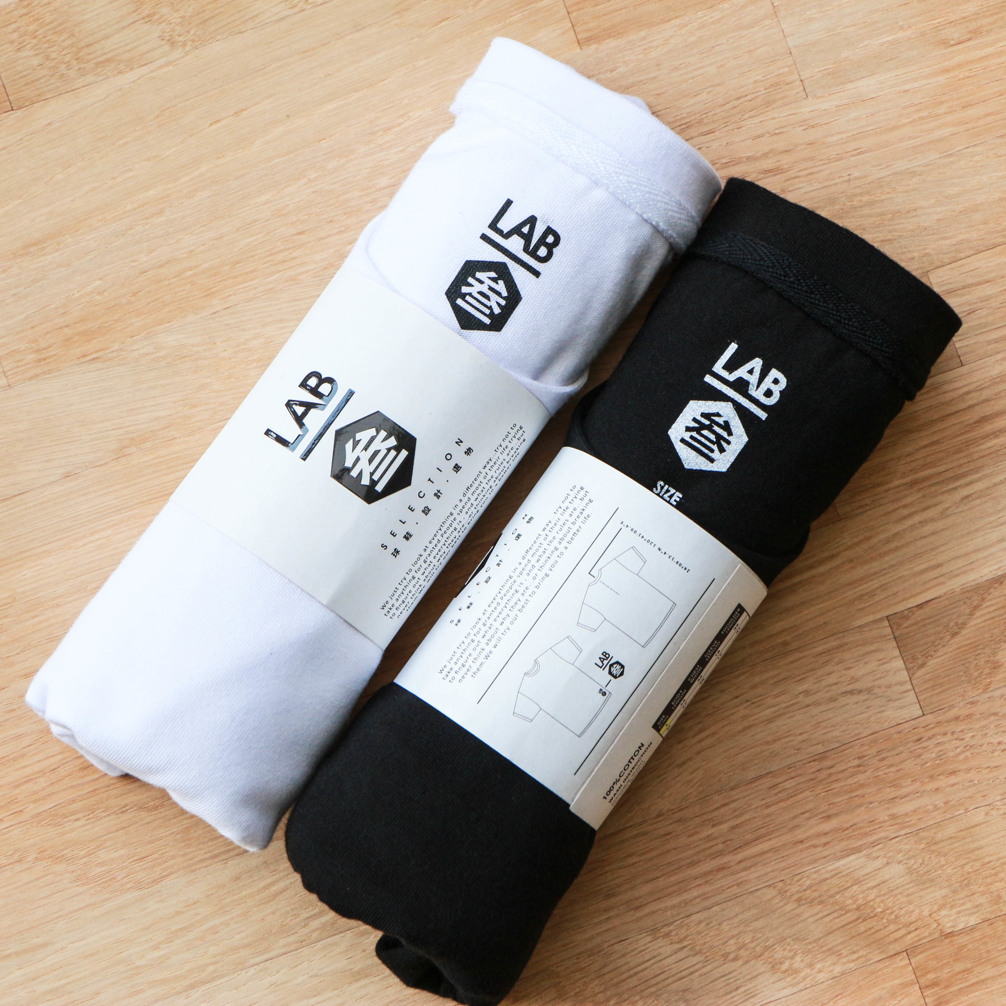 【 LAB.003選物 台灣製 原創重磅純棉素T Ver 2.0 】