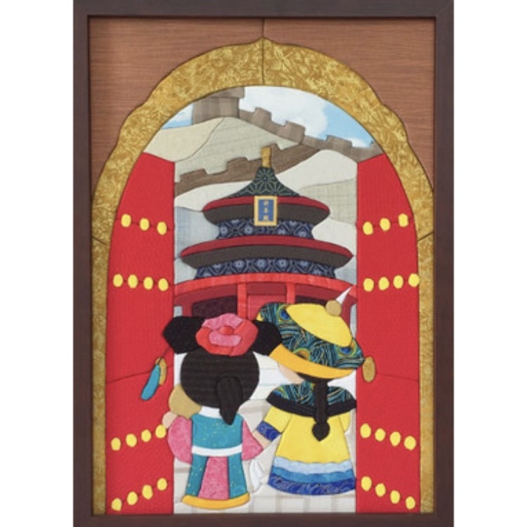 環遊世界-中國篇(此商品因為尺寸關係無法選擇用超商取貨）【海外無法配送】