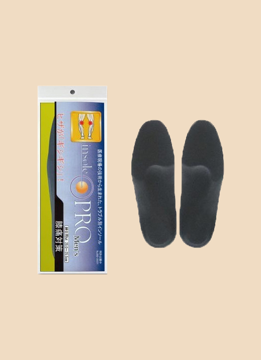 INSOLE-PRO 針對膝痛鞋墊 女/男