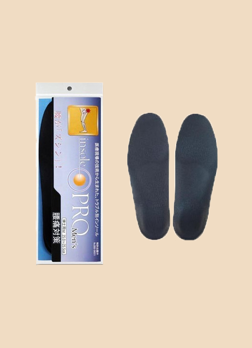 INSOLE-PRO針對下背痛鞋墊 女/男