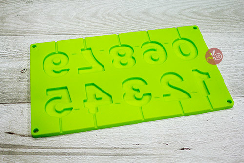 數字棒棒糖模10連