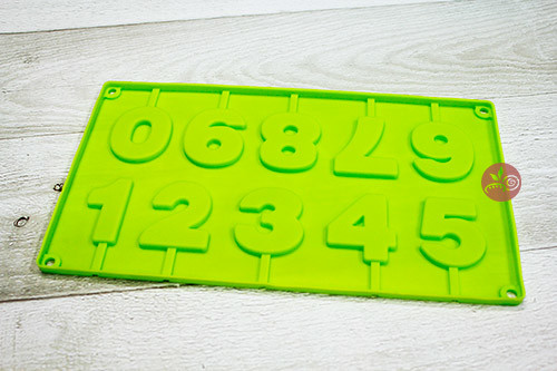 數字棒棒糖模10連