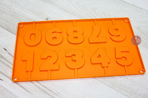 數字棒棒糖模10連