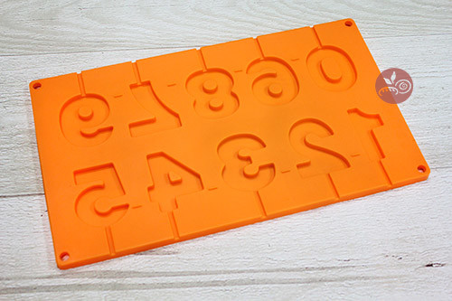 數字棒棒糖模10連