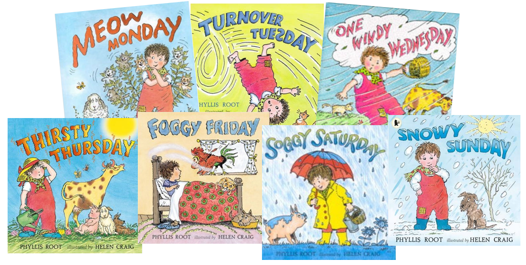 Days of the Week Collection - 7 Books