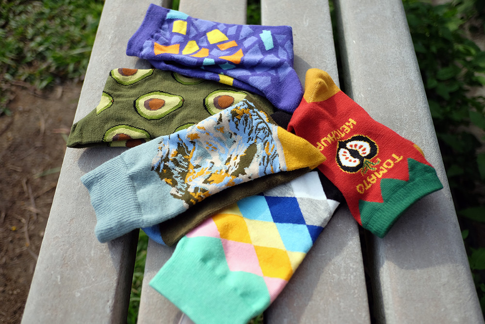comfy lounge socks