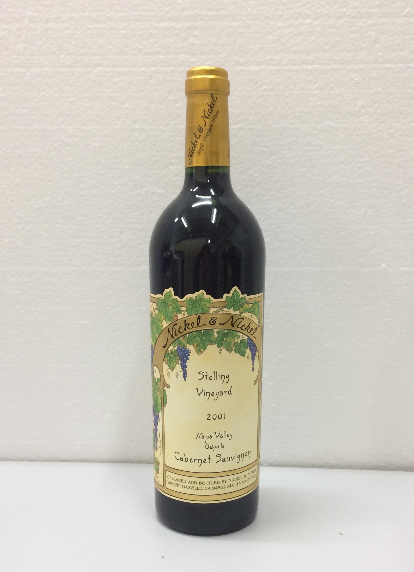 Nickel & Nickel Stelling Vineyard