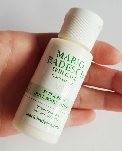 mario badescu olive oil body lotion