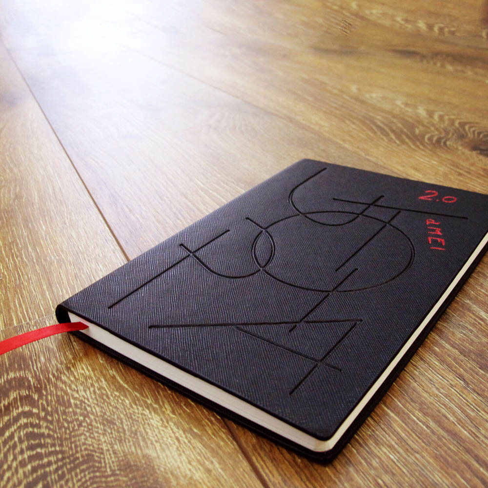 張惠妹 烏托邦2.0慶典 LOGO手札本