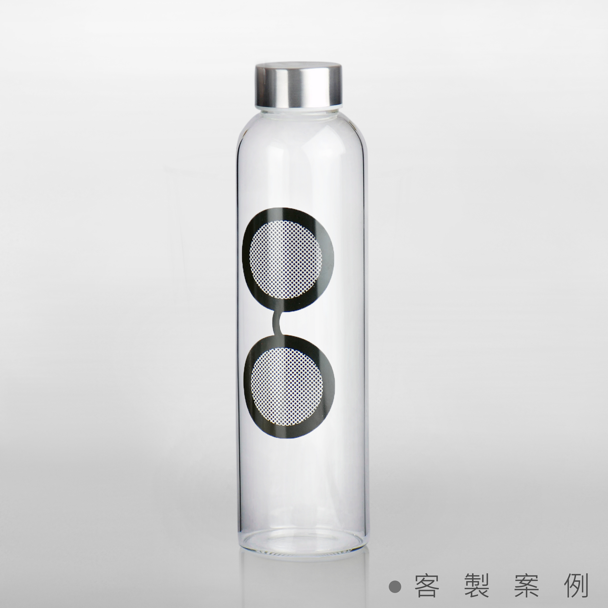 環保隨身玻璃瓶