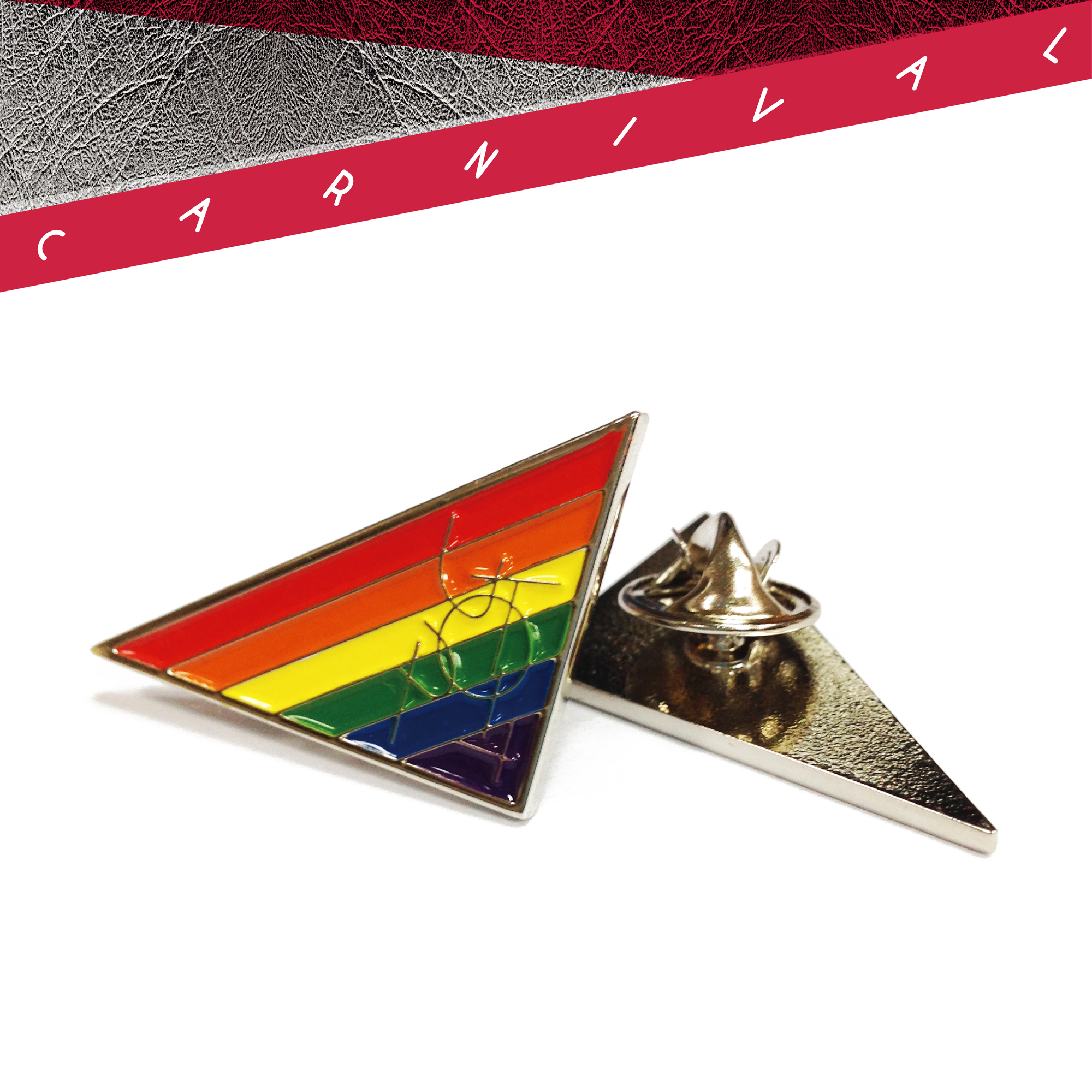 張惠妹 烏托邦2.0慶典 LOGO彩虹徽章